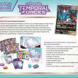 Pokémon TCG: Temporal Forces Elite Trainer Box (ETB) [Walking Wake] - English Edition (Factory Sealed) by Pokémon