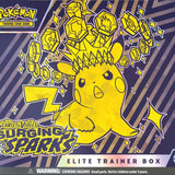 Pokémon TCG: Surging Sparks Elite Trainer Box (ETB) - English Edition (Factory Sealed) by Pokémon