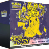 Pokémon TCG: Surging Sparks Pokemon Center Elite Trainer Box (ETB) (Exclusive) - English Edition (Factory Sealed) by Pokémon