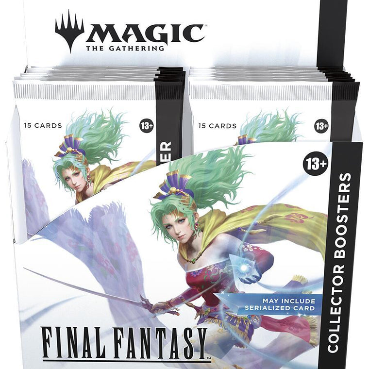 FINAL FANTASY - Collector Booster Display