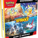 Pokémon TCG: Surging Sparks Booster Bundle (Retail) - English Edition (Factory Sealed) by Pokémon
