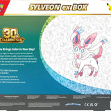 Pokémon TCG: 30th Celebration Sylveon ex Box - English Edition (Factory Sealed) by Pokémon