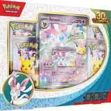 Pokémon TCG: 30th Celebration Sylveon ex Box - English Edition (Factory Sealed) by Pokémon