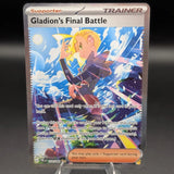 Pokémon TCG: Gladion's Final Battle 118/084 SIR Pitch Black ME05 Full Art Trainer NM