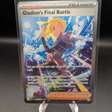 Pokémon TCG: Gladion's Final Battle 118/084 SIR Pitch Black ME05 Full Art Trainer NM