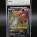 Pokémon TCG: 2024 Simplified Chinese Dragonite V SR #068/063 CS4.5 NXR 9.5 Low Pop