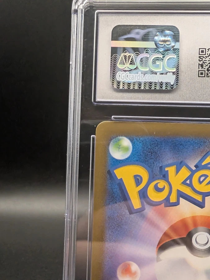 Pokémon TCG: 2023 Japanese 151 Charmander 004/165 Poke Ball Rev Holo CGC Gem Mint 10