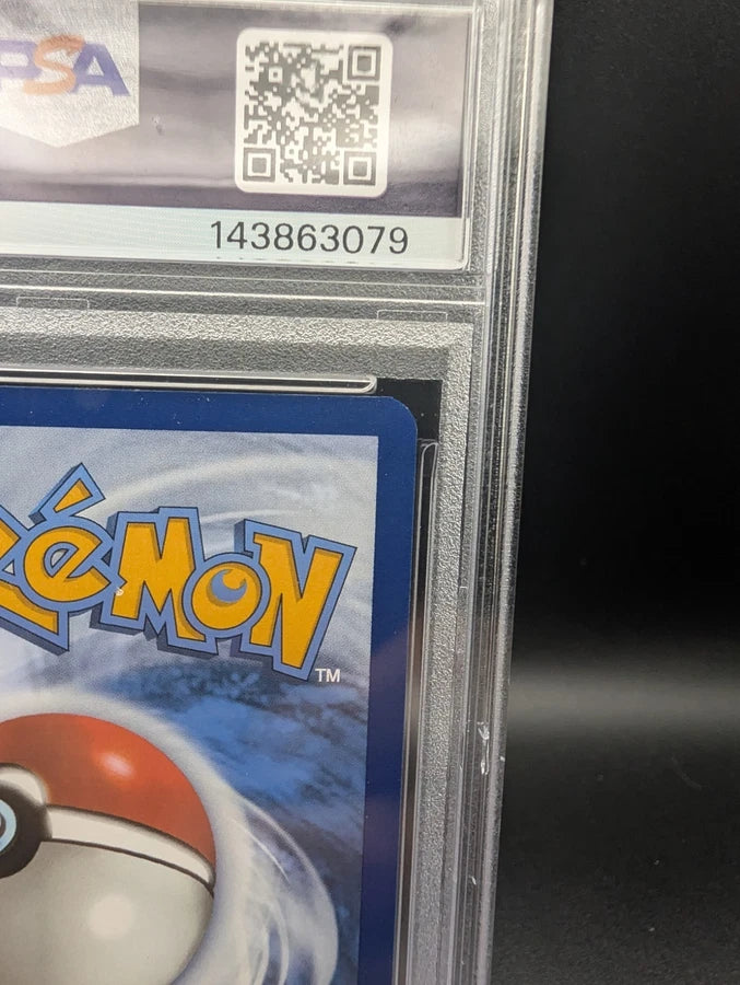 Pokémon TCG: 2024 Stellar Crown Meditite 153/142 Illustration Rare PSA 10 GEM MINT