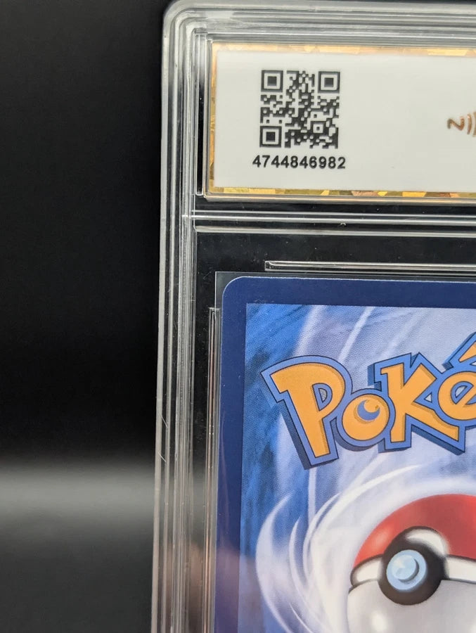 Pokémon TCG: 2024 Simplified Chinese Dragonite V SR #068/063 CS4.5 NXR 9.5 Low Pop