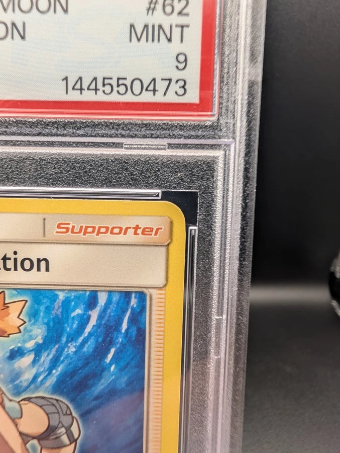 Pokémon TCG: 2019 Misty's Determination #62/80 PSA 9 MINT LOW POP Only 53 Sun & Moon