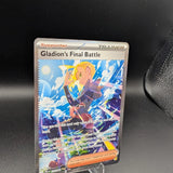 Pokémon TCG: Gladion's Final Battle 118/084 SIR Pitch Black ME05 Full Art Trainer NM