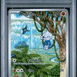Pokémon TCG: 2024 Stellar Crown Meditite 153/142 Illustration Rare PSA 10 GEM MINT