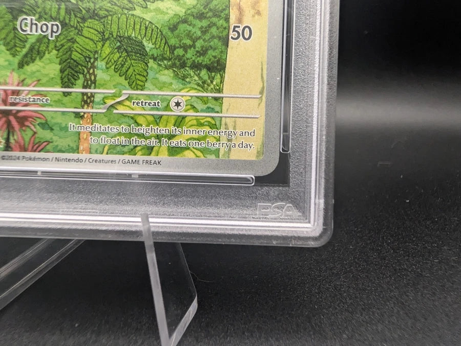 Pokémon TCG: 2024 Stellar Crown Meditite 153/142 Illustration Rare PSA 10 GEM MINT