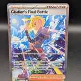 Pokémon TCG: Gladion's Final Battle 118/084 SIR Pitch Black ME05 Full Art Trainer NM