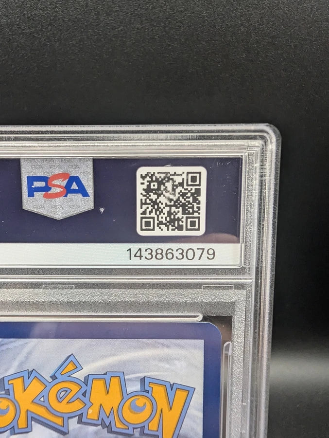 Pokémon TCG: 2024 Stellar Crown Meditite 153/142 Illustration Rare PSA 10 GEM MINT