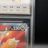 Pokémon TCG: 2024 Simplified Chinese Dragonite V SR #068/063 CS4.5 NXR 9.5 Low Pop