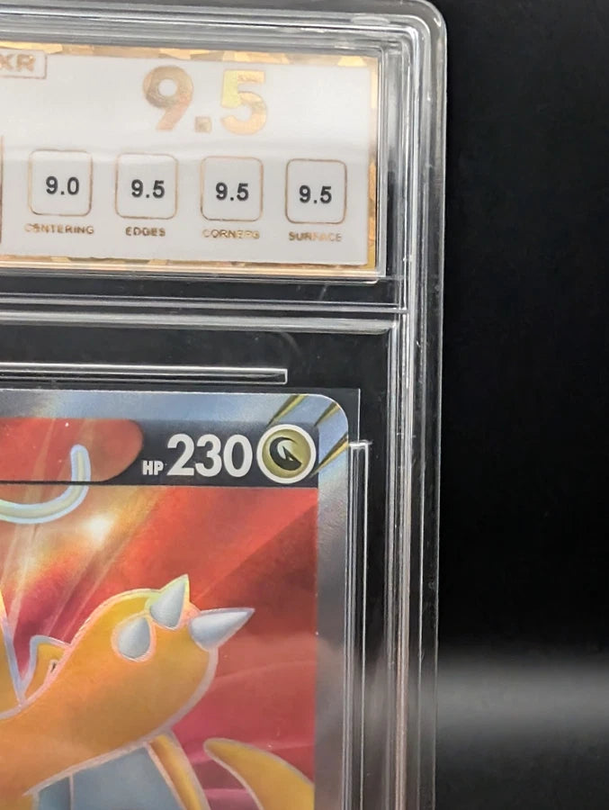 Pokémon TCG: 2024 Simplified Chinese Dragonite V SR #068/063 CS4.5 NXR 9.5 Low Pop