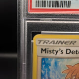 Pokémon TCG: 2019 Misty's Determination #62/80 PSA 9 MINT LOW POP Only 53 Sun & Moon