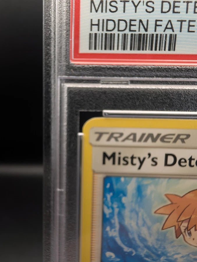 Pokémon TCG: 2019 Misty's Determination #62/80 PSA 9 MINT LOW POP Only 53 Sun & Moon