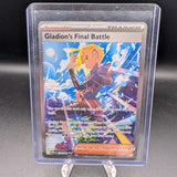 Pokémon TCG: Gladion's Final Battle 118/084 SIR Pitch Black ME05 Full Art Trainer NM