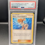 Pokémon TCG: 2019 Misty's Determination #62/80 PSA 9 MINT LOW POP Only 53 Sun & Moon