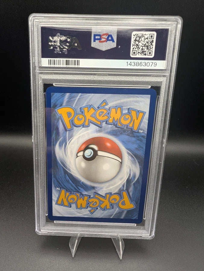Pokémon TCG: 2024 Stellar Crown Meditite 153/142 Illustration Rare PSA 10 GEM MINT