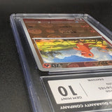 Pokémon TCG: 2023 Japanese 151 Charmander 004/165 Poke Ball Rev Holo CGC Gem Mint 10