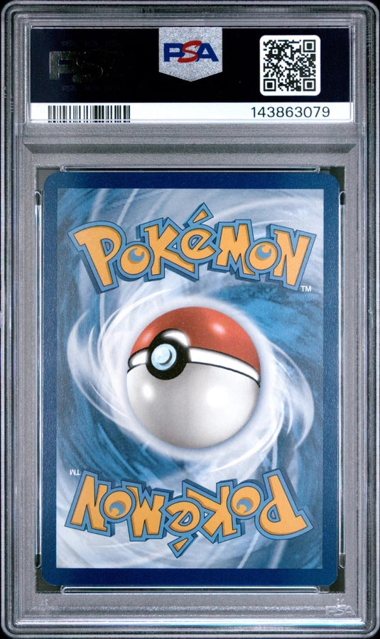 Pokémon TCG: 2024 Stellar Crown Meditite 153/142 Illustration Rare PSA 10 GEM MINT