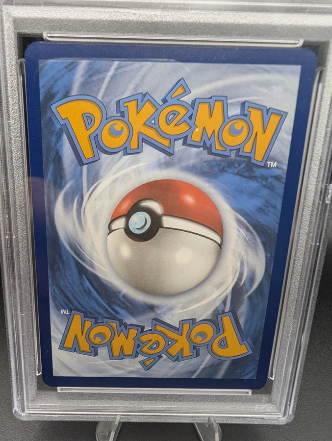 Pokémon TCG: 2024 Stellar Crown Meditite 153/142 Illustration Rare PSA 10 GEM MINT