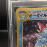 Pokémon TCG: 2000 Japanese Neo Genesis Feraligatr Holo #160 PSA 9 MINT